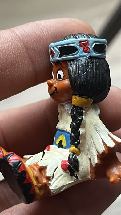 Figurka Schleich Yakari Tecza 1984r Germany