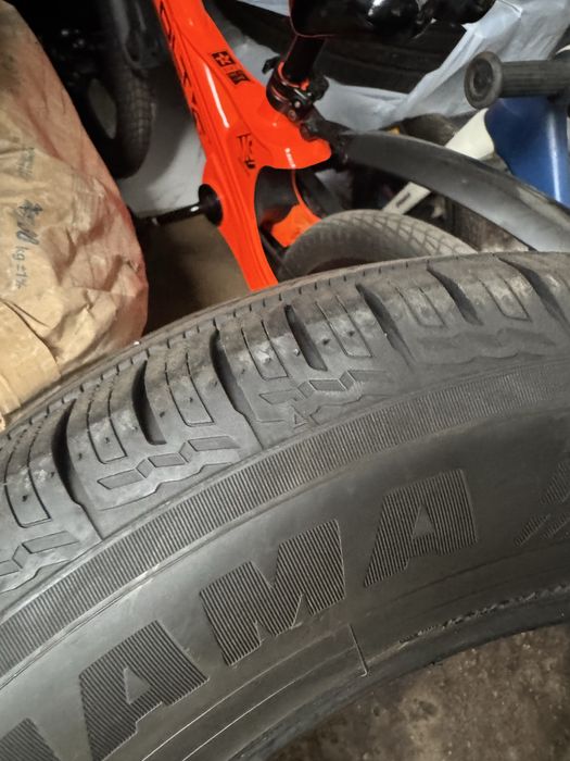 Резина Yokohama 225/65/17 mazda cx5