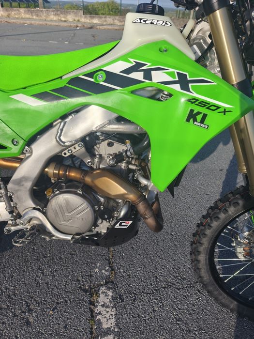 Kawasaki Kx 450 X 2025 semi nova
