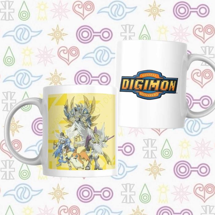 Caneca Digimon - Coleção Digital Monsters