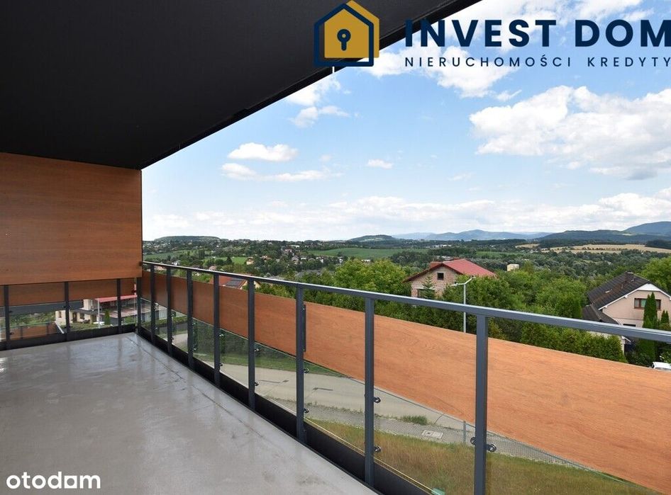 Apartament z zachwycającym widokiem na góry!