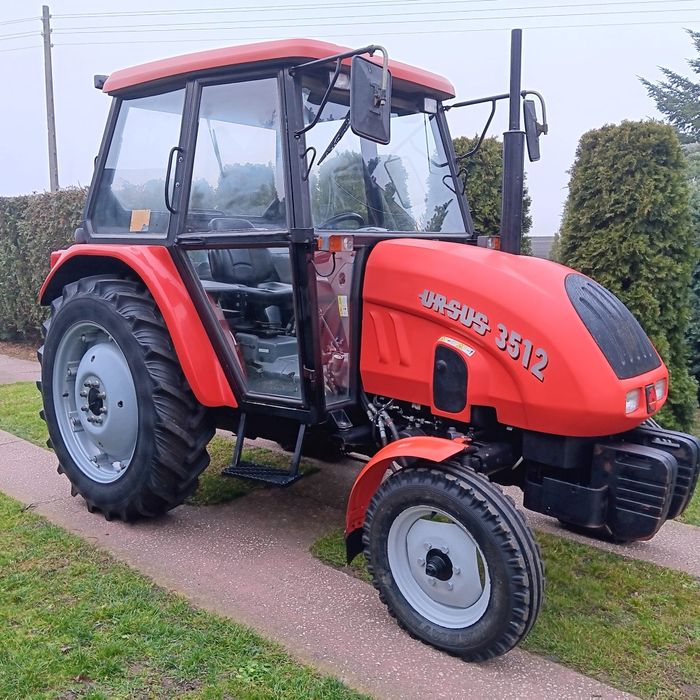 Ciągnik Ursus 3512