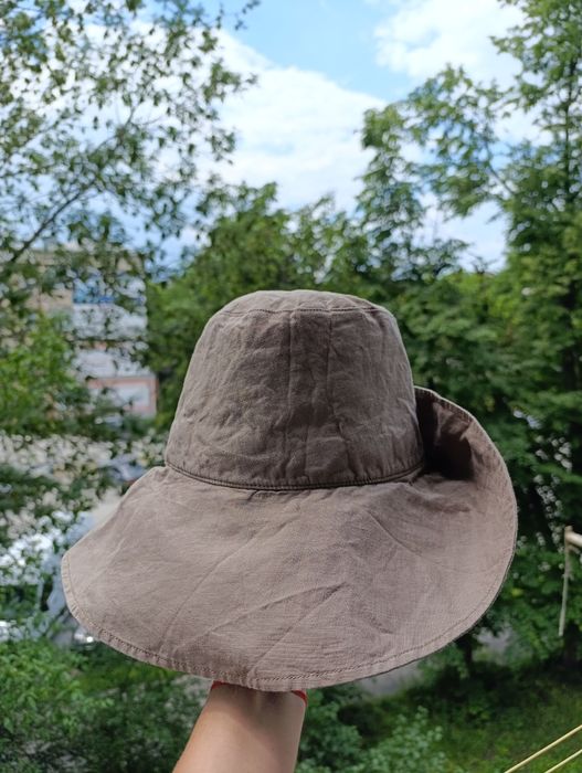 Arket лляний капелюх шляпа лён панама аркет