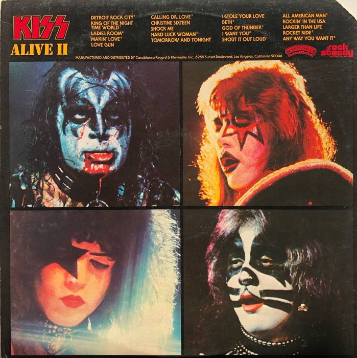 kiss alive - купити CD, DVD диски - Ціна на OLX.ua