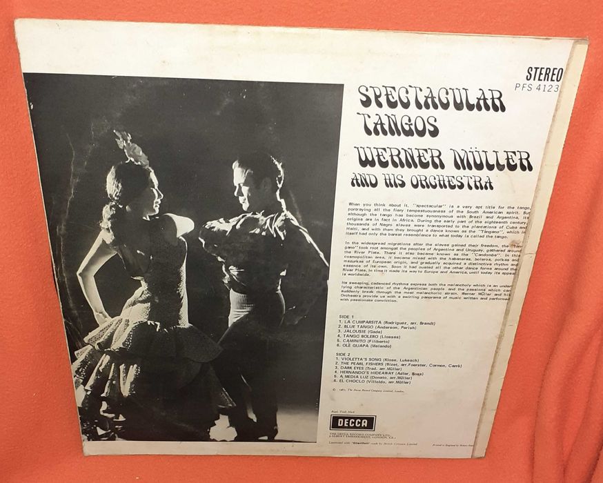 Disco Vinil - Spectacular Tangos