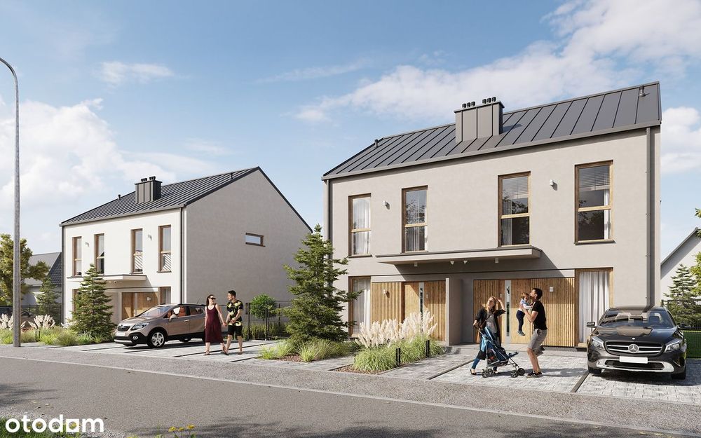 Ostoja Ludwików – dom w cenie mieszkania - 87 mkw z ogrodem