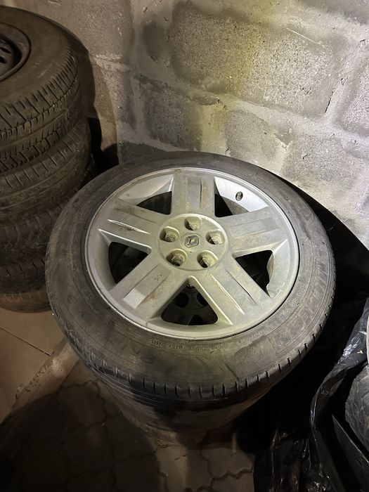 Продам диски с резиной 205/55/R17
