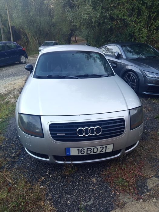 Audi TT de 2001 tracção as 4 e 225cv