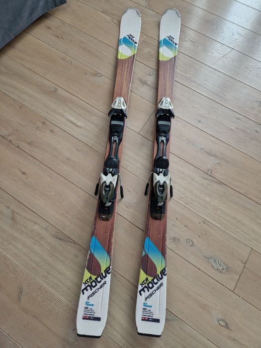 Narty zjazdowe fisher motive 160