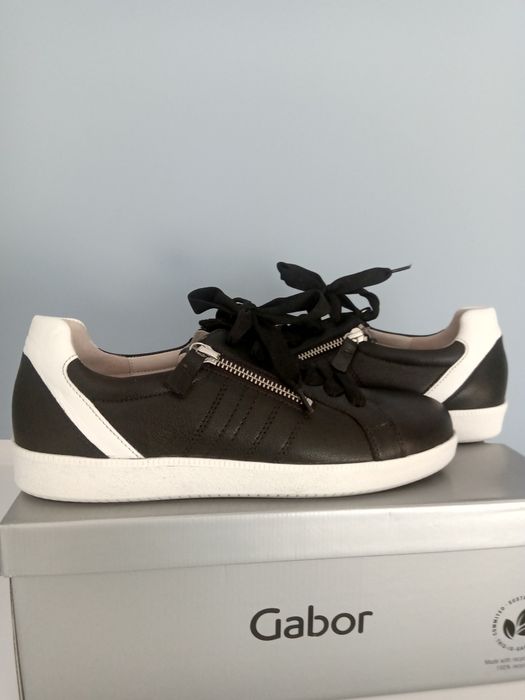 Sneakersy damskie marki Gabor rozmiar 38,5(25,5 cm)