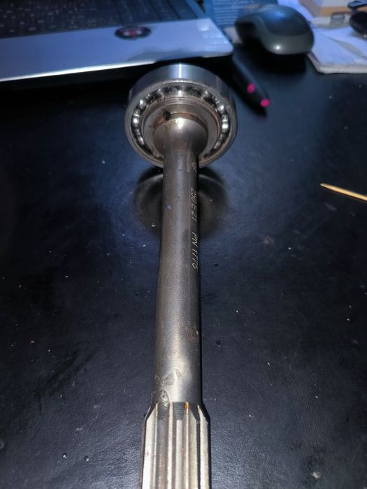 Вал отбора мощности.