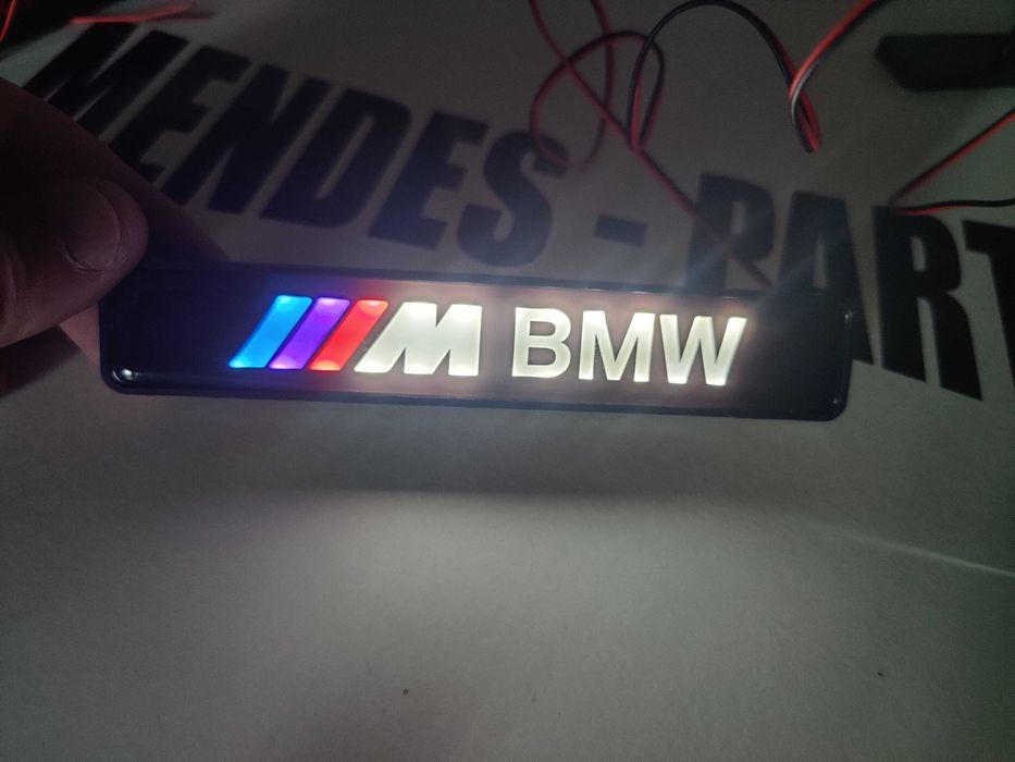 Símbolos led auto