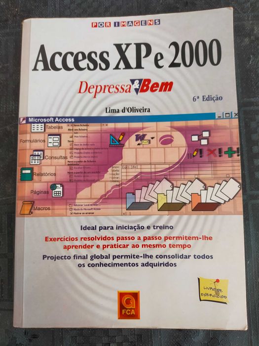 Access XP and 2000, Quick & Effective by Lima d'Oliveira64551989922947120