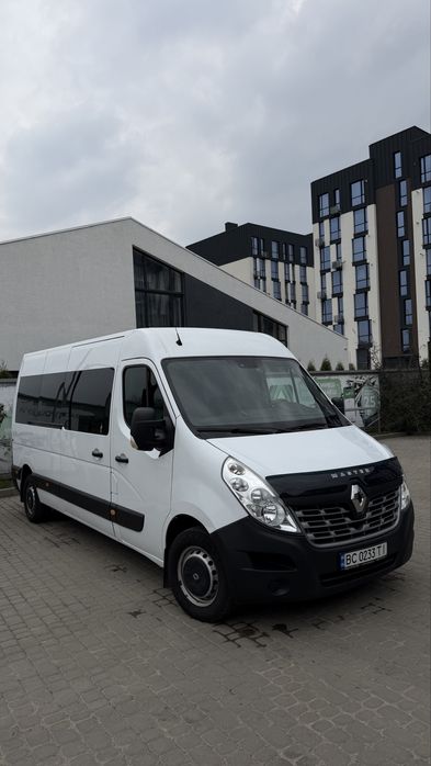 Renault Master 3 пасажир