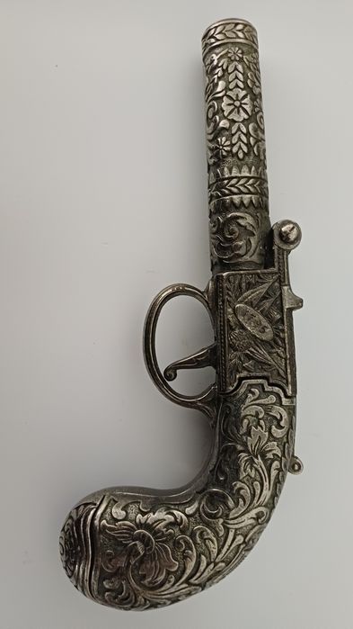 Pistola decorativa  de Bolso "Charing Cross" de Londres (1795).i