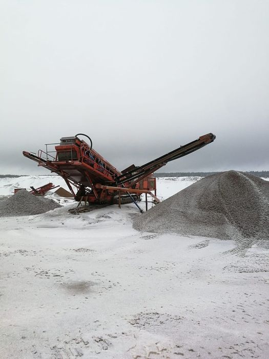 Finlay 683 T  Przesiewacz  FINLAY 683 na mokro, PRĄD