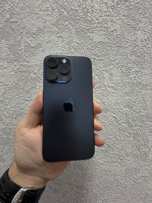 Apple iPhone 15 Pro Max 256 GB Blue sim