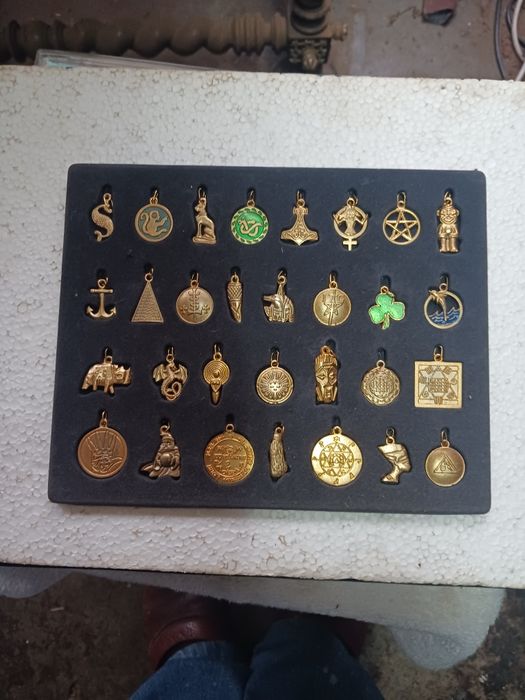 Colecção de medalhas