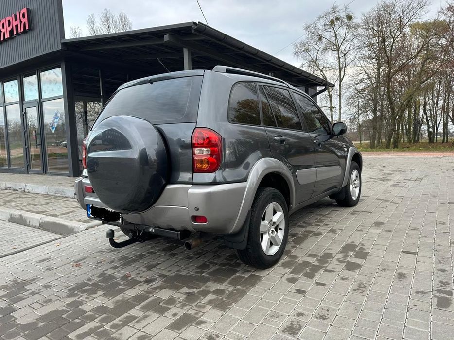 TOYOTA RAV4 2005 2.0 TDI