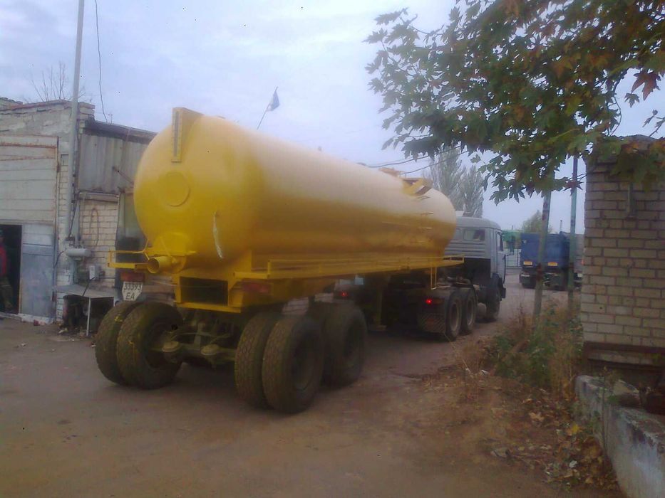 ассенизатор прицеп вакуумная цистерна