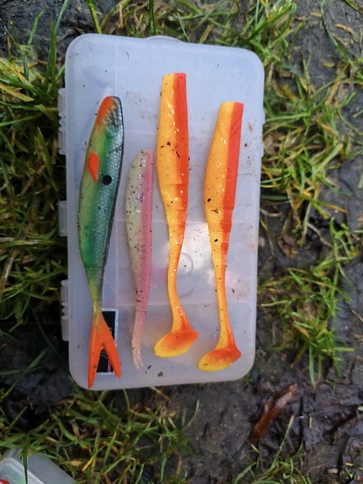 Gumy spiningowe  szczupak/sanacz