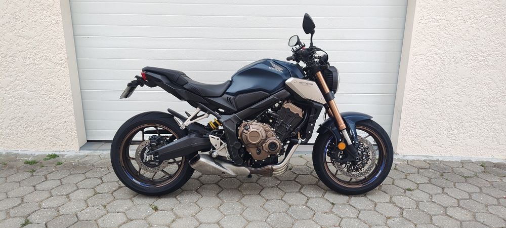 Honda Cb650r c/extras