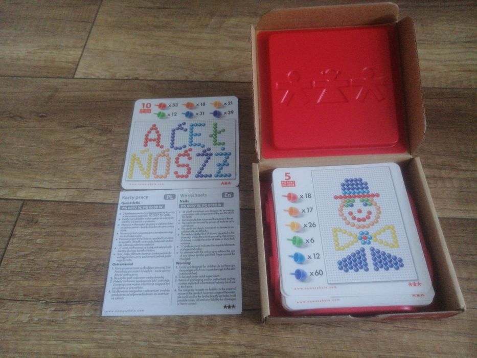 Nowe karty pracy do gwoździków