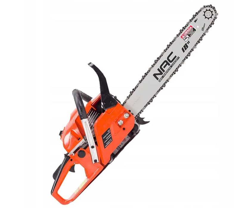 Бензопила NAC CST52-45AC 2200 Вт 3 к.с ланцюгова бензинова пила цепная