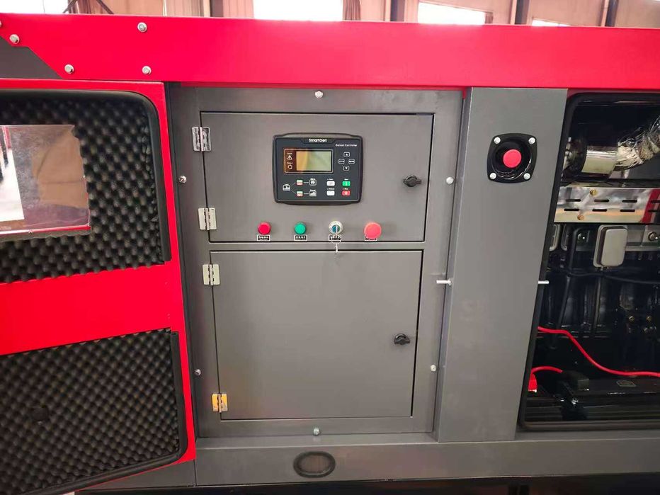 Agregat 80 kW Wyciszony ATS + AVR Generator Prądu Silnik Ricardo