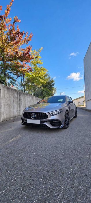 Vendo Mercedes-Benz A 250 e Look A45 — photo 4