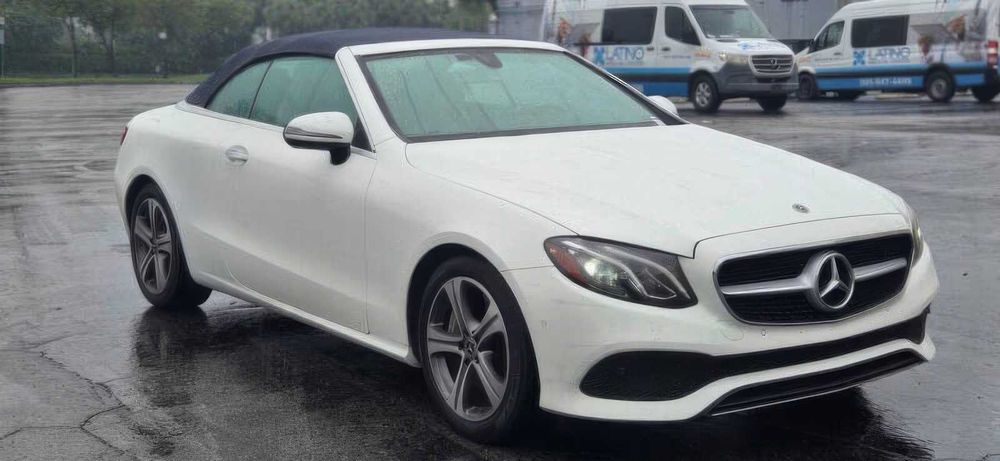 Mercedes-Benz E-Class      2018