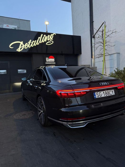 Audi A8 AUDI A8 3.0TDI 286KM,Full wersja, masaże,panorama itp,fv vat 23%