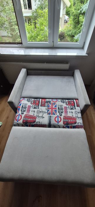Łóżko dziecięce amerykanka/sofka