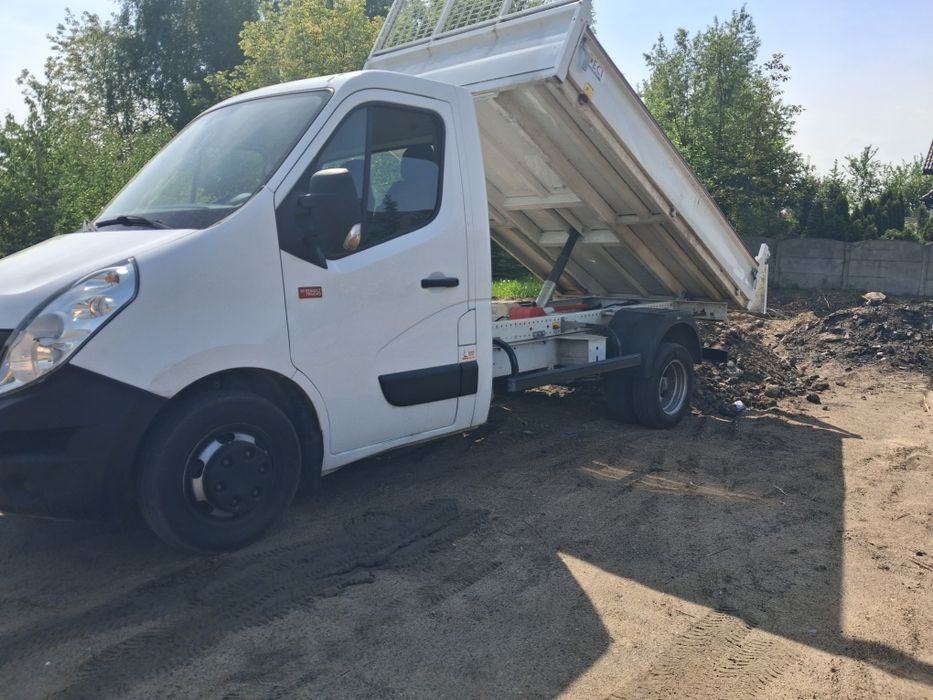 Usługa transport wywrotka.3.5