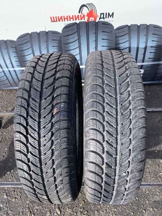 Шини  185/70 R14 пара Sava 7,5мм зима