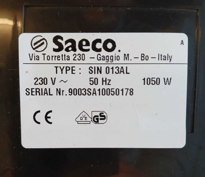 Máquina de Café Saeco