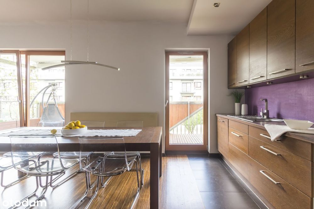 75 m² - 3 pokoje - duży taras - La Lumière - Miasteczko Wilanów