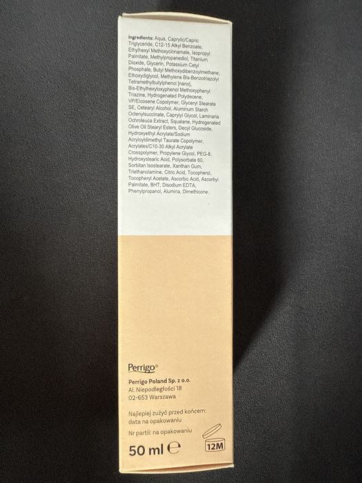 Iwostin Solecrin nawilżający krem ochronny SPF 50