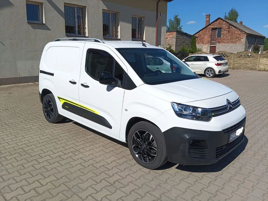 Citroën Berlingo 1.6e-Hdi  1.6Hdi 2020r Tylko 101Tys.km Zarejestrowany Oferta Prywatna
