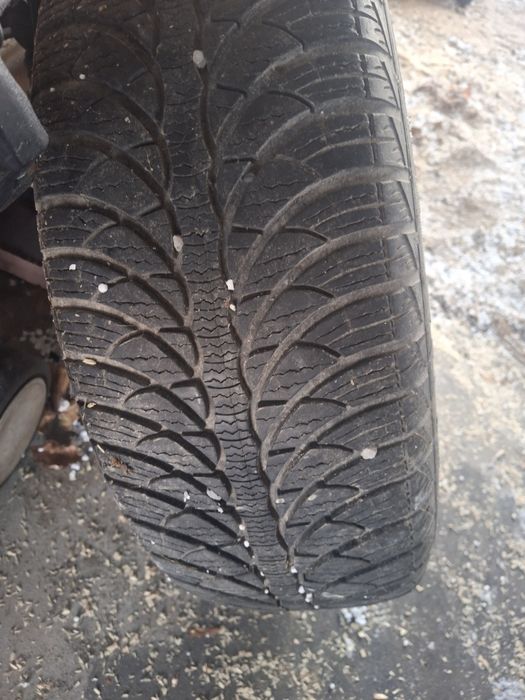 Felgi z oponami zimowymi