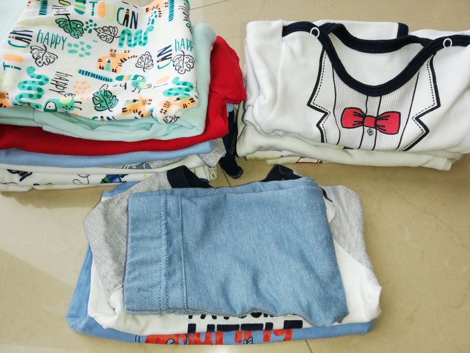 Paka dla niemowlaka chłopak 68cm