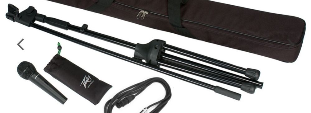 Statyw mikrofonowy Peavey 3  sztuki  stan bdb