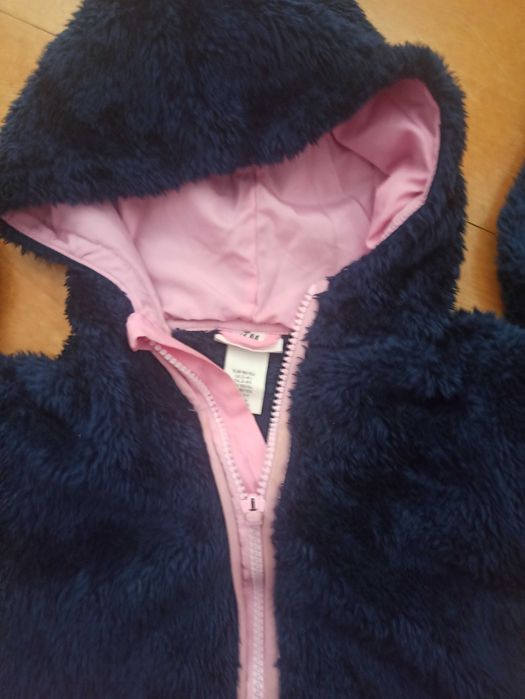 Casaco menina hm 2-4