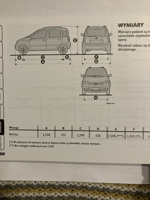 Fiat PANDA 2003 - 2011 polska instrukcja obsługi NOWA