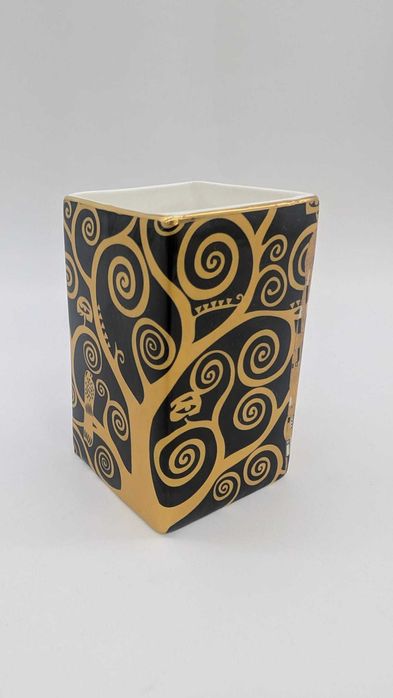 Wazon porcelanowy Gustav Klimt