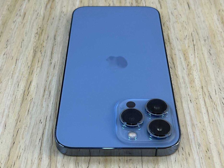 /13869/ iPhone 13 Pro Max 256GB Sierra Blue     Обмін Розстрочка Гарантія