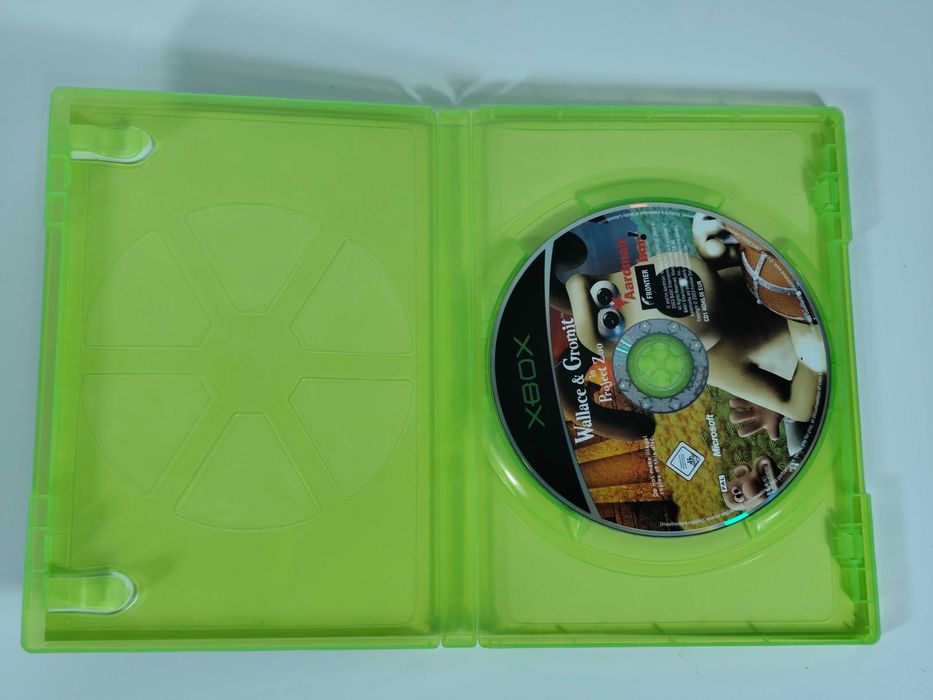 Wallace & Gromit Project Zoo Xbox