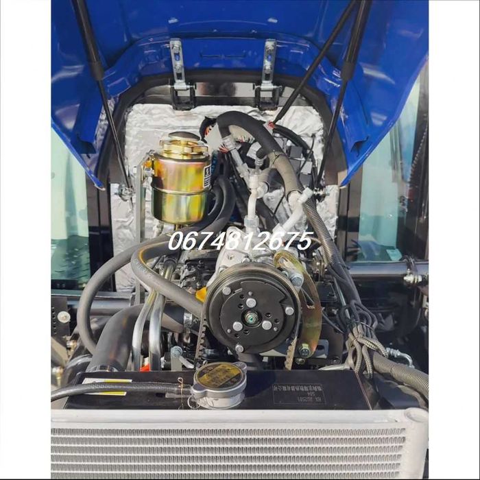 Трактор Файтер Т 504 СRD/4х4/Реверс/Доставимо Безкоштовно/КОНДИШИН!