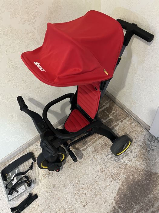 Триколісний велосипед Doona LIKI S1 5в1