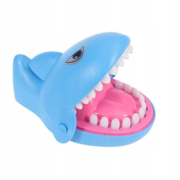 Rekin U Dentysty Gra Zręcznościowa Chory Ząbek 100K-E